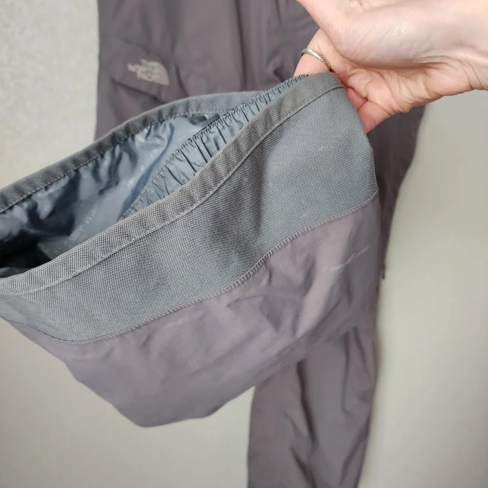 THE NORTH FACE HyVent Gray Cargo Snow Pants XXL Gorpcore Winter Ski